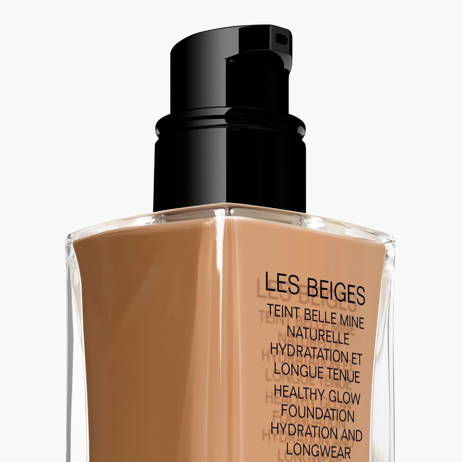 LES BEIGES BASE DE MAQUILLAJE. EFECTO SALUDABLE NATURAL HIDRATANTE